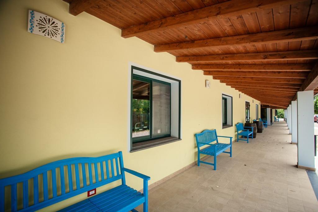 Agriturismo Archelao أوريستانو المظهر الخارجي الصورة