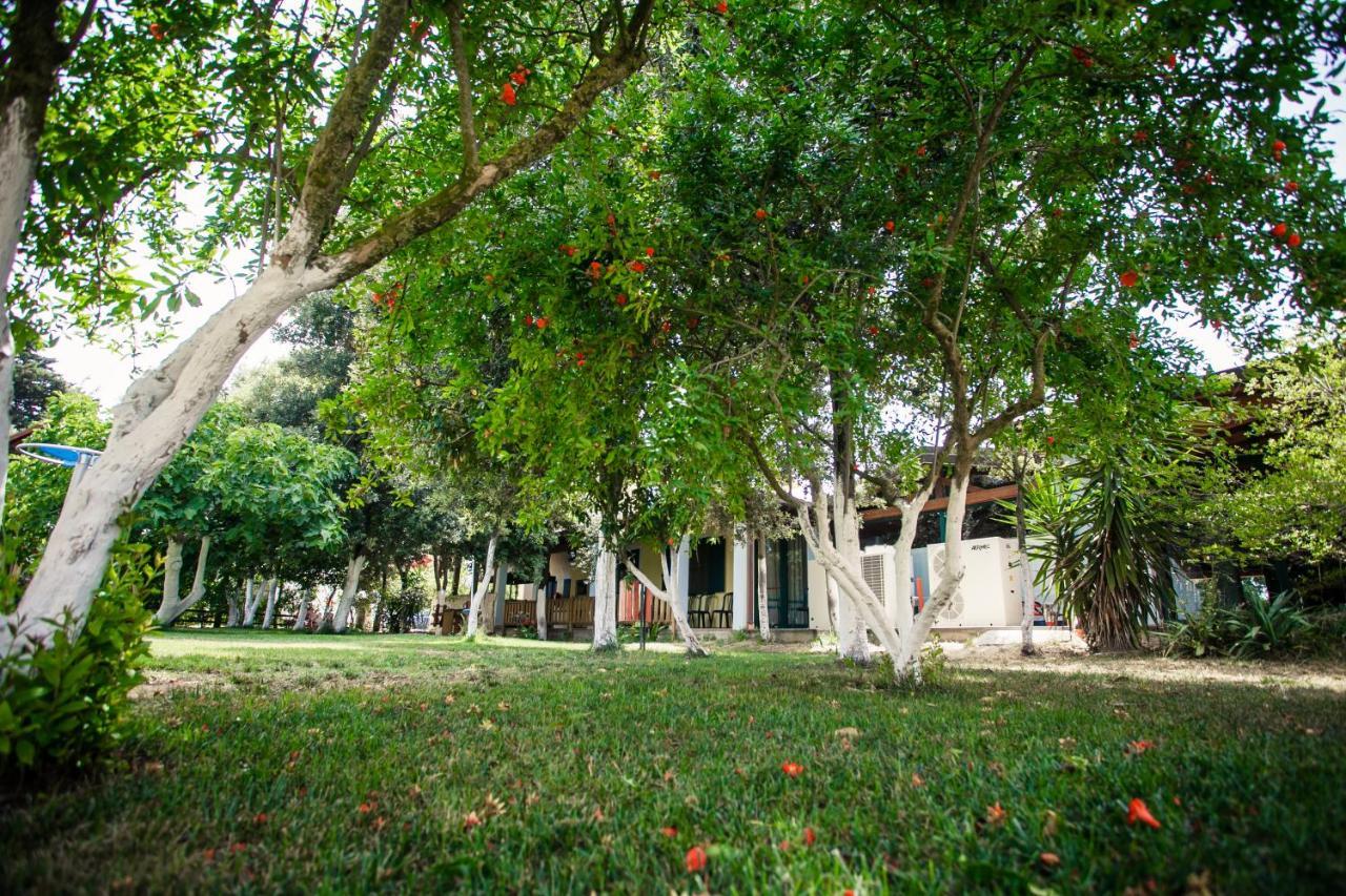 Agriturismo Archelao أوريستانو المظهر الخارجي الصورة