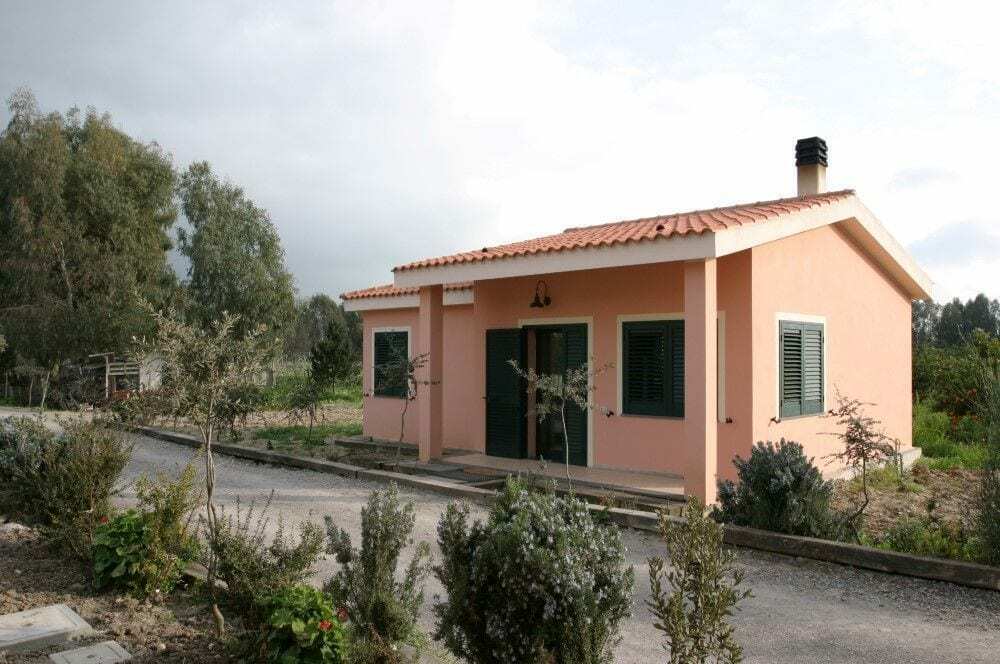 Agriturismo Archelao أوريستانو المظهر الخارجي الصورة